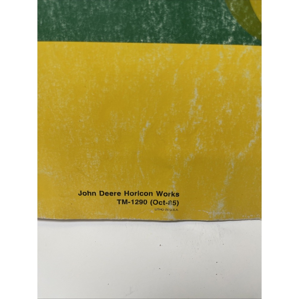 John Deere R70 R72  R92 S80 S82 S92 Riding Mowers Technical Manual   TM-1290 - Picture 3 of 8